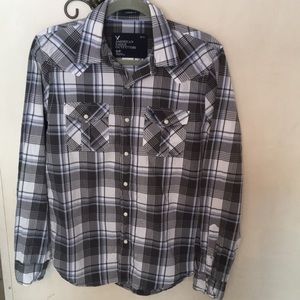 Men’s shirt size S American eagle